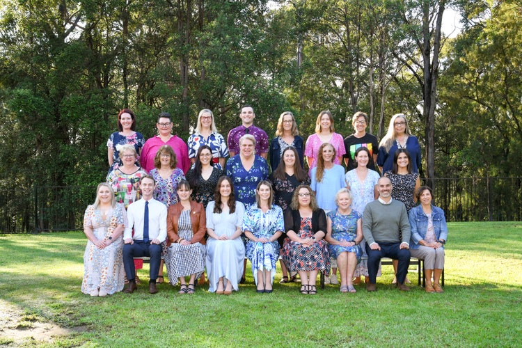 Picture of our 2025 staff